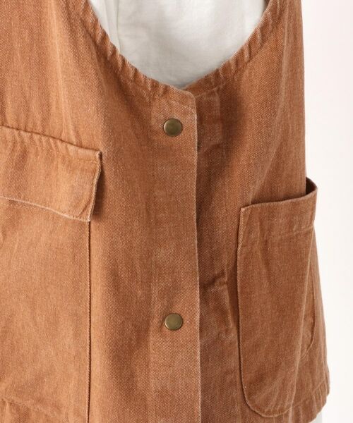 212 KITCHEN STORE / トゥーワントゥーキッチン ストア インテリア・生活雑貨・ホビー・ステーショナリー | ボスサイドエプロン オルタナ テラコッタ | 詳細7