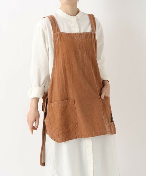 212 KITCHEN STORE / トゥーワントゥーキッチン ストア インテリア・生活雑貨・ホビー・ステーショナリー | ボスサイドエプロン オルタナ テラコッタ | 詳細9