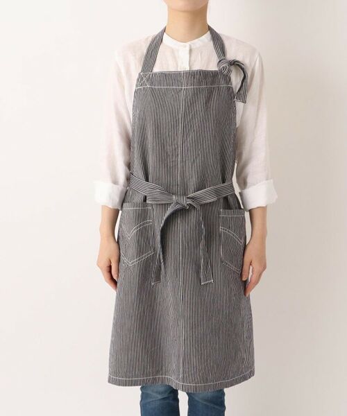 212 KITCHEN STORE / トゥーワントゥーキッチン ストア インテリア・生活雑貨・ホビー・ステーショナリー | APエプロン ヒッコリー102 | 詳細1