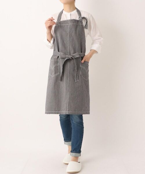 212 KITCHEN STORE / トゥーワントゥーキッチン ストア インテリア・生活雑貨・ホビー・ステーショナリー | APエプロン ヒッコリー102 | 詳細9