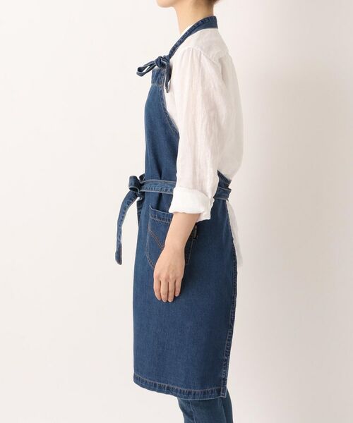 212 KITCHEN STORE / トゥーワントゥーキッチン ストア インテリア・生活雑貨・ホビー・ステーショナリー | APエプロン デニム102 | 詳細2