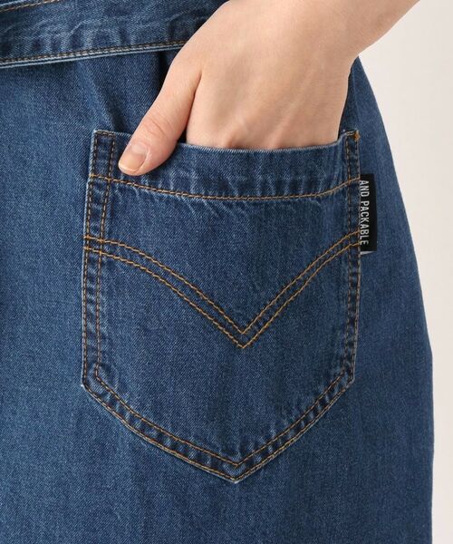 212 KITCHEN STORE / トゥーワントゥーキッチン ストア インテリア・生活雑貨・ホビー・ステーショナリー | APエプロン デニム102 | 詳細6