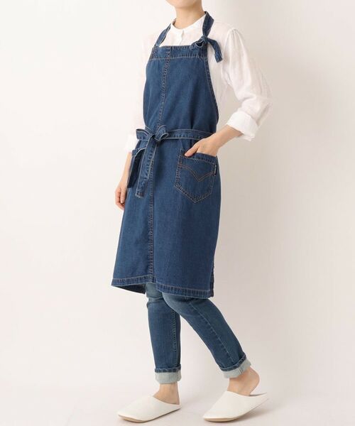 212 KITCHEN STORE / トゥーワントゥーキッチン ストア インテリア・生活雑貨・ホビー・ステーショナリー | APエプロン デニム102 | 詳細9