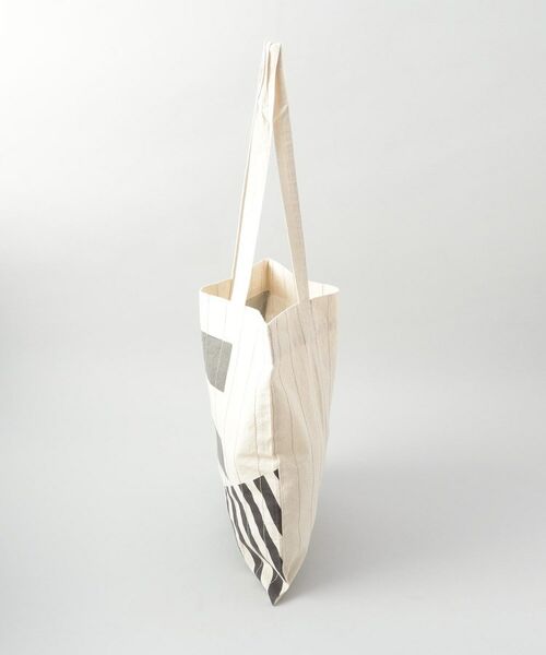 212 KITCHEN STORE / トゥーワントゥーキッチン ストア バッグ | キルトトートバック ジオボーダーGY | 詳細2