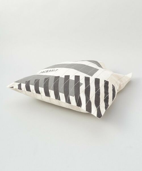 212 KITCHEN STORE / トゥーワントゥーキッチン ストア バッグ | キルトトートバック ジオボーダーGY | 詳細4