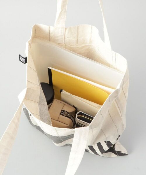 212 KITCHEN STORE / トゥーワントゥーキッチン ストア バッグ | キルトトートバック ジオボーダーGY | 詳細6