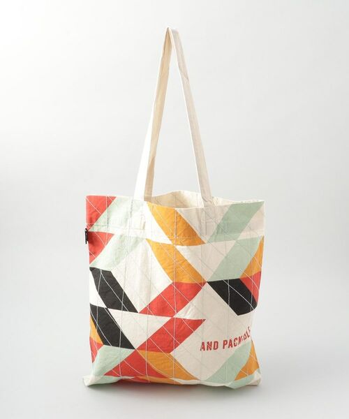 212 KITCHEN STORE / トゥーワントゥーキッチン ストア バッグ | キルトトートバック ジオウインドミルMU | 詳細1