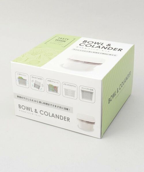 212 KITCHEN STORE / トゥーワントゥーキッチン ストア キッチンツール | テイスティベジー ボウル＆コランダー | 詳細7
