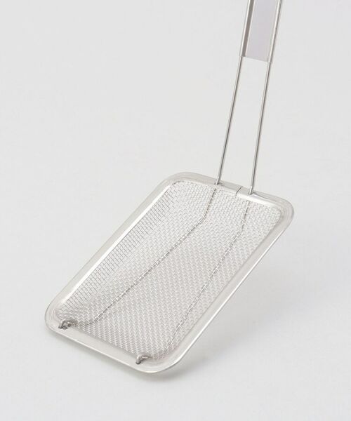 212 KITCHEN STORE / トゥーワントゥーキッチン ストア キッチンツール | 天ぷら名人 すくい油きり角型 | 詳細4