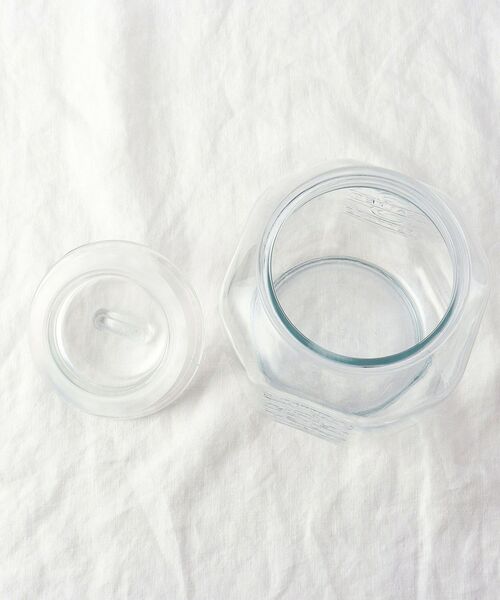 212 KITCHEN STORE / トゥーワントゥーキッチン ストア キッチンツール | GLASS COOKIE JAR 3L | 詳細5