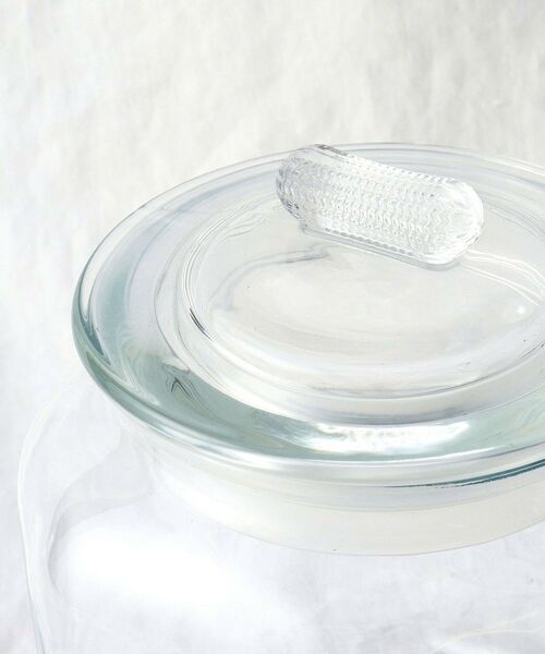212 KITCHEN STORE / トゥーワントゥーキッチン ストア キッチンツール | GLASS COOKIE JAR 3L | 詳細6