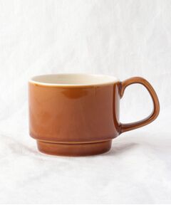 212 KITCHEN STORE / トゥーワントゥーキッチン ストア グラス・マグカップ | スタックマグ 330ml ブラウン