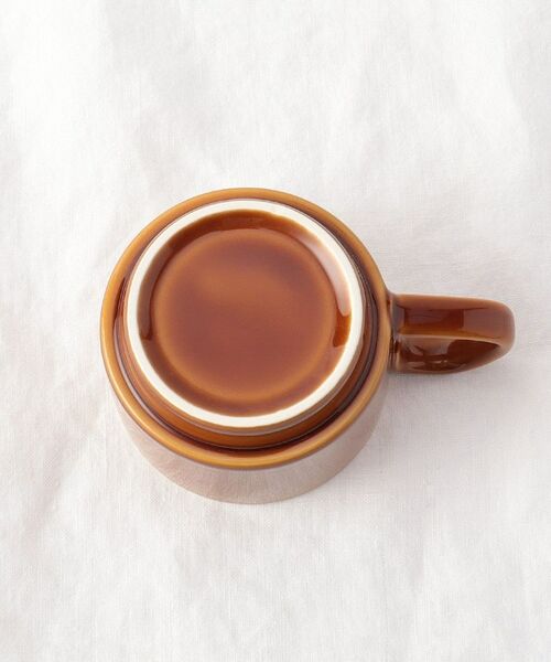 212 KITCHEN STORE / トゥーワントゥーキッチン ストア グラス・マグカップ | スタックマグ 330ml ブラウン | 詳細4