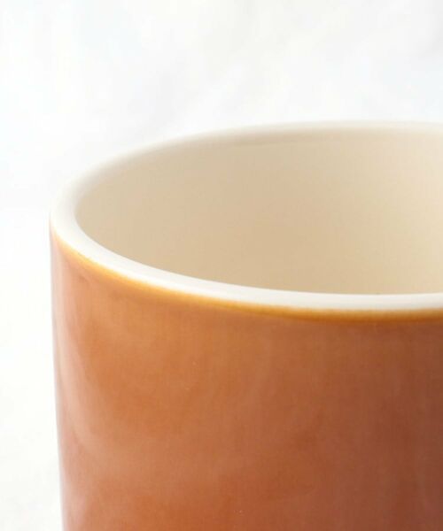 212 KITCHEN STORE / トゥーワントゥーキッチン ストア グラス・マグカップ | スタックマグ 330ml ブラウン | 詳細5