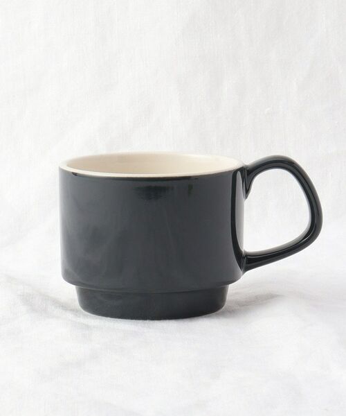 212 KITCHEN STORE / トゥーワントゥーキッチン ストア グラス・マグカップ | スタックマグ 330ml ミッドナイトフォレスト | 詳細1