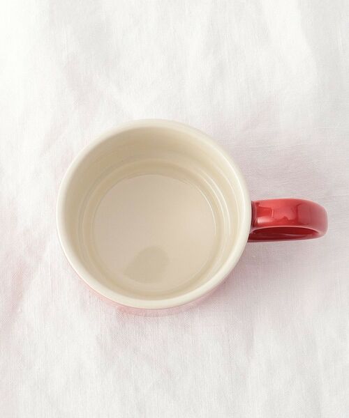 212 KITCHEN STORE / トゥーワントゥーキッチン ストア グラス・マグカップ | スタックマグ 330ml レッド | 詳細3