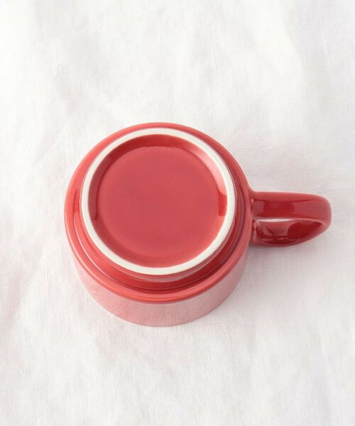 212 KITCHEN STORE / トゥーワントゥーキッチン ストア グラス・マグカップ | スタックマグ 330ml レッド | 詳細4