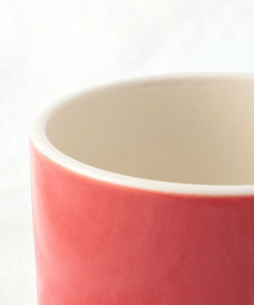 212 KITCHEN STORE / トゥーワントゥーキッチン ストア グラス・マグカップ | スタックマグ 330ml レッド | 詳細5