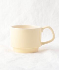212 KITCHEN STORE / トゥーワントゥーキッチン ストア グラス・マグカップ | スタックマグ 330ml アイボリー