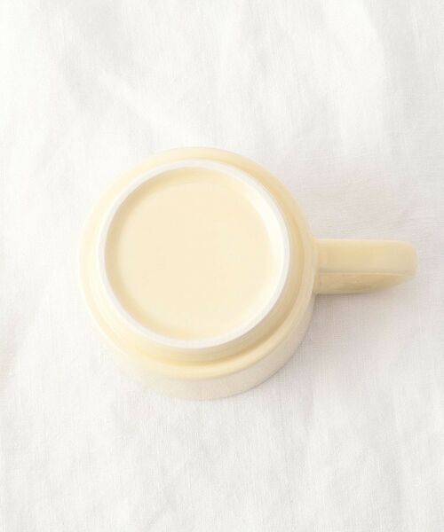 212 KITCHEN STORE / トゥーワントゥーキッチン ストア グラス・マグカップ | スタックマグ 330ml アイボリー | 詳細4