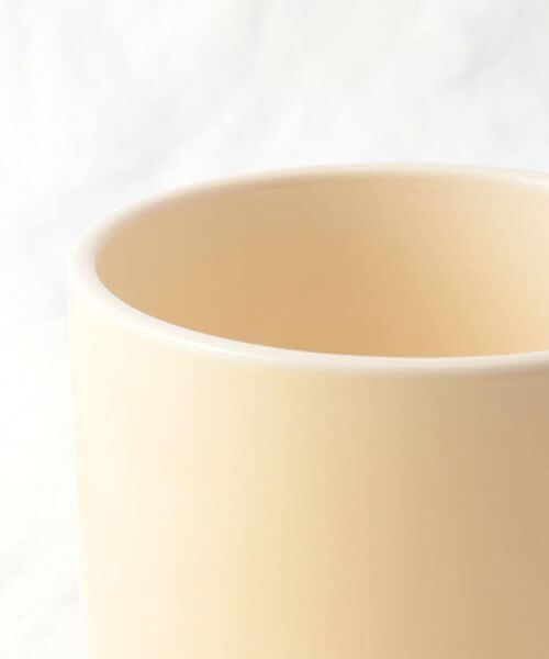212 KITCHEN STORE / トゥーワントゥーキッチン ストア グラス・マグカップ | スタックマグ 330ml アイボリー | 詳細5