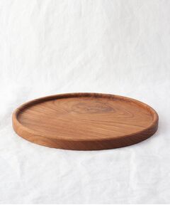 212 KITCHEN STORE / トゥーワントゥーキッチン ストア インテリア・生活雑貨・ホビー・ステーショナリー | チークラウンドトレイ