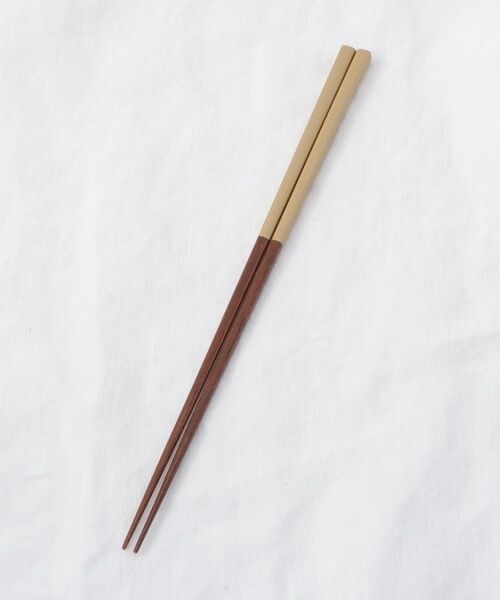 212 KITCHEN STORE / トゥーワントゥーキッチン ストア インテリア・生活雑貨・ホビー・ステーショナリー | 箸 食洗加賀 金23cm | 詳細1