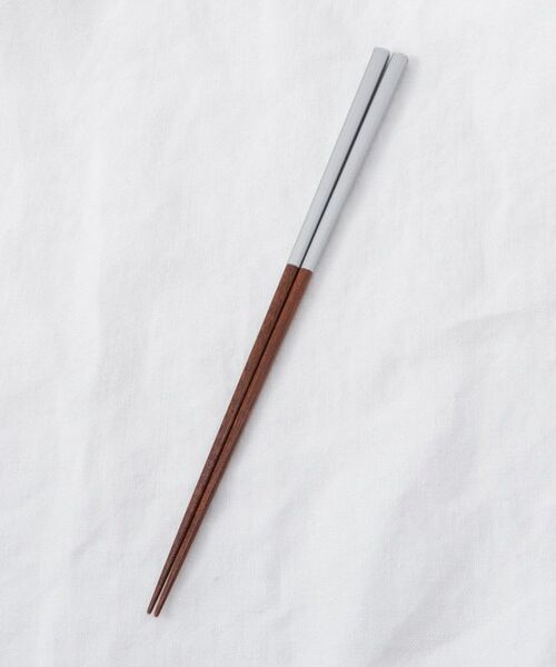 212 KITCHEN STORE / トゥーワントゥーキッチン ストア インテリア・生活雑貨・ホビー・ステーショナリー | 箸 食洗加賀 銀23cm | 詳細1