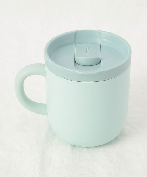 212 KITCHEN STORE / トゥーワントゥーキッチン ストア グラス・マグカップ | 猫舌専科マグカップ２６０ｍｌサックス | 詳細2