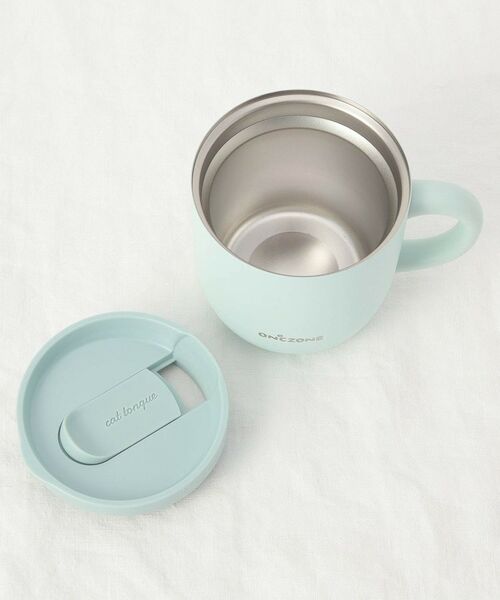 212 KITCHEN STORE / トゥーワントゥーキッチン ストア グラス・マグカップ | 猫舌専科マグカップ２６０ｍｌサックス | 詳細4