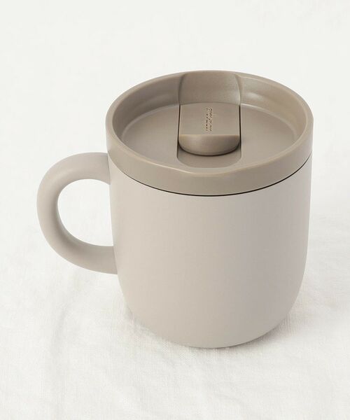 212 KITCHEN STORE / トゥーワントゥーキッチン ストア グラス・マグカップ | 猫舌専科マグカップ２６０ｍｌモカブラウン | 詳細2