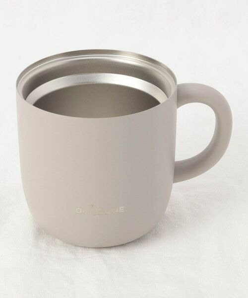 212 KITCHEN STORE / トゥーワントゥーキッチン ストア グラス・マグカップ | 猫舌専科マグカップ２６０ｍｌモカブラウン | 詳細3