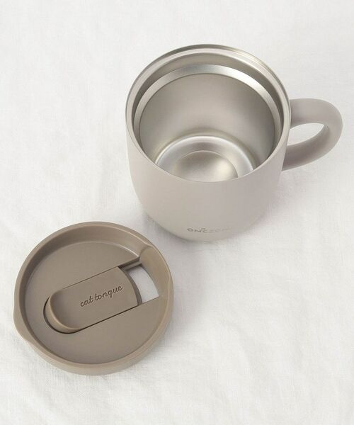 212 KITCHEN STORE / トゥーワントゥーキッチン ストア グラス・マグカップ | 猫舌専科マグカップ２６０ｍｌモカブラウン | 詳細4