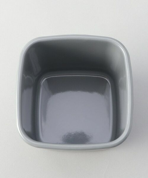 212 KITCHEN STORE / トゥーワントゥーキッチン ストア キッチンツール | ＋グレー スクウェアＬ シール蓋付 ＜野田琺瑯＞ | 詳細3