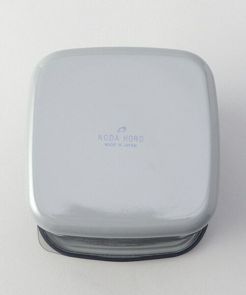 212 KITCHEN STORE / トゥーワントゥーキッチン ストア キッチンツール | ＋グレー スクウェアＬ シール蓋付 ＜野田琺瑯＞ | 詳細4