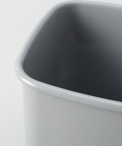 212 KITCHEN STORE / トゥーワントゥーキッチン ストア キッチンツール | ＋グレー スクウェアＬ シール蓋付 ＜野田琺瑯＞ | 詳細5