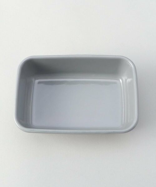 212 KITCHEN STORE / トゥーワントゥーキッチン ストア キッチンツール | ＋グレー レクタングル深型Ｍ シール蓋付 ＜野田琺瑯＞ | 詳細3