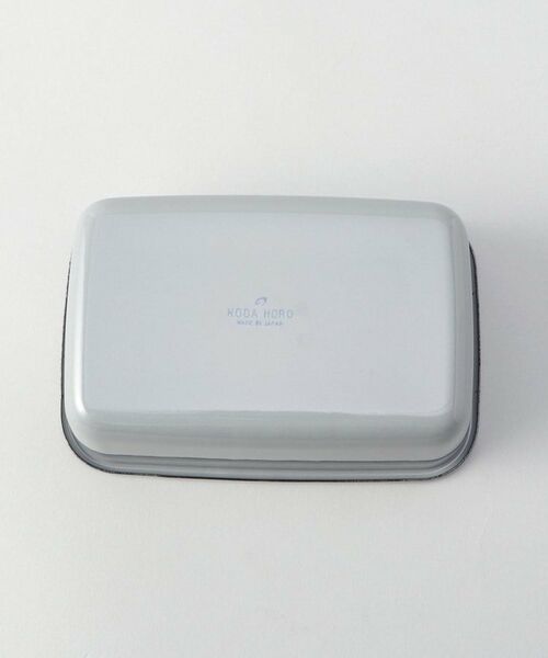212 KITCHEN STORE / トゥーワントゥーキッチン ストア キッチンツール | ＋グレー レクタングル深型Ｍ シール蓋付 ＜野田琺瑯＞ | 詳細4