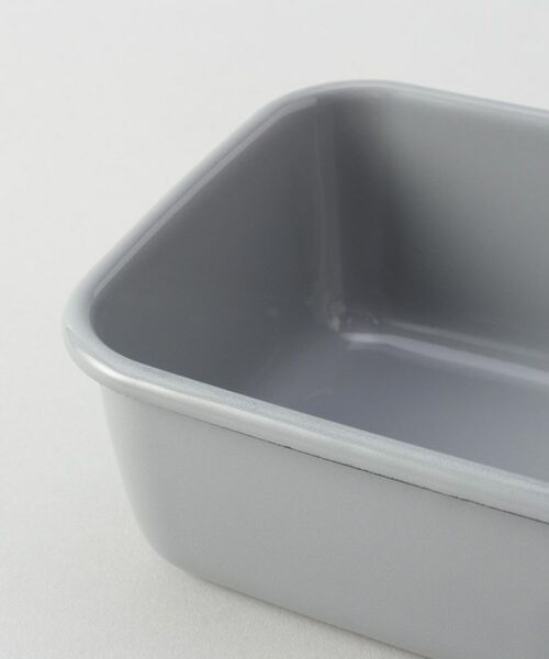 212 KITCHEN STORE / トゥーワントゥーキッチン ストア キッチンツール | ＋グレー レクタングル深型Ｍ シール蓋付 ＜野田琺瑯＞ | 詳細5