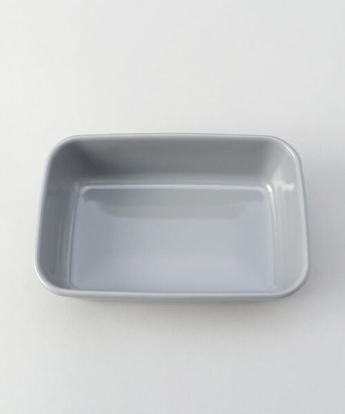 212 KITCHEN STORE / トゥーワントゥーキッチン ストア キッチンツール | ＋グレー レクタングル深型Ｌ シール蓋付 ＜野田琺瑯＞ | 詳細3