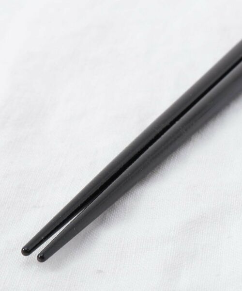 212 KITCHEN STORE / トゥーワントゥーキッチン ストア インテリア・生活雑貨・ホビー・ステーショナリー | 箸 食洗暁格子 黒23cm | 詳細3