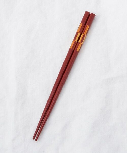 212 KITCHEN STORE / トゥーワントゥーキッチン ストア インテリア・生活雑貨・ホビー・ステーショナリー | 箸 食洗暁格子 赤21cm | 詳細1