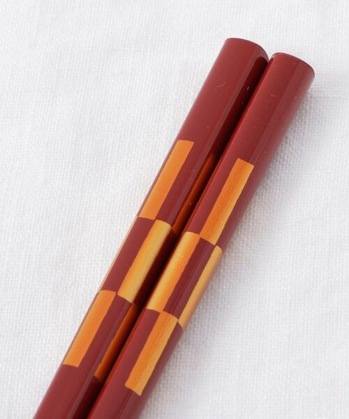 212 KITCHEN STORE / トゥーワントゥーキッチン ストア インテリア・生活雑貨・ホビー・ステーショナリー | 箸 食洗暁格子 赤21cm | 詳細2