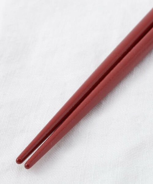 212 KITCHEN STORE / トゥーワントゥーキッチン ストア インテリア・生活雑貨・ホビー・ステーショナリー | 箸 食洗暁格子 赤21cm | 詳細3