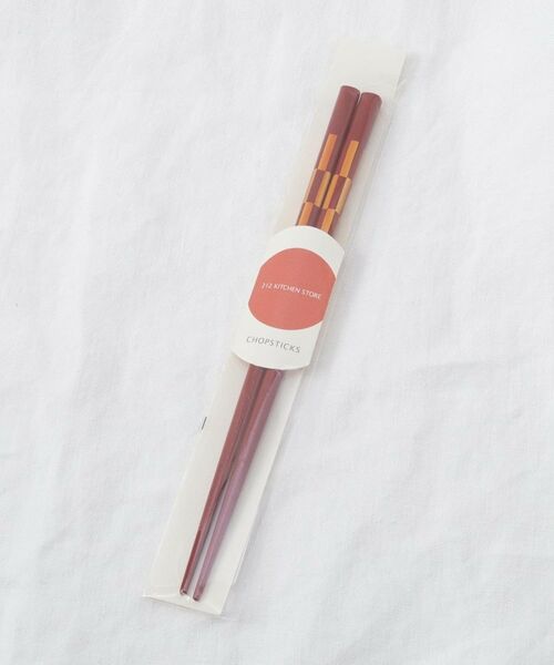 212 KITCHEN STORE / トゥーワントゥーキッチン ストア インテリア・生活雑貨・ホビー・ステーショナリー | 箸 食洗暁格子 赤21cm | 詳細5