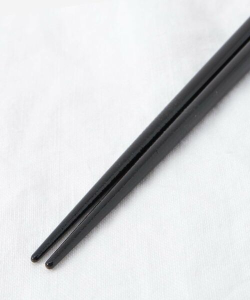 212 KITCHEN STORE / トゥーワントゥーキッチン ストア インテリア・生活雑貨・ホビー・ステーショナリー | 箸 食洗夕桜 黒23cm | 詳細3