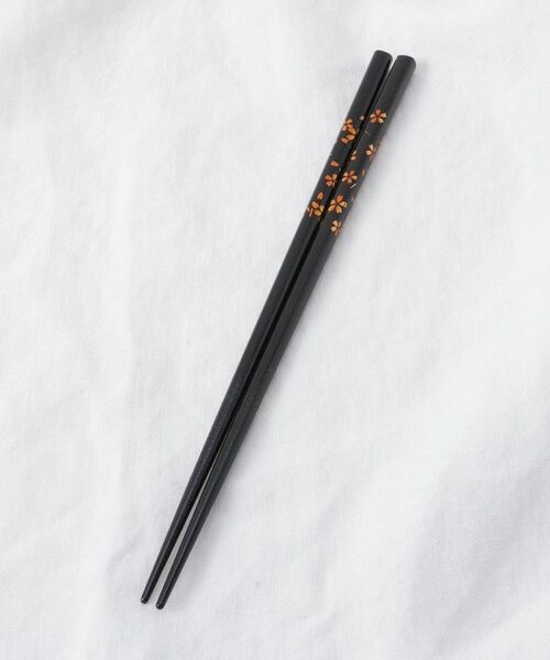 212 KITCHEN STORE / トゥーワントゥーキッチン ストア インテリア・生活雑貨・ホビー・ステーショナリー | 箸 食洗夕桜 黒23cm（その他）