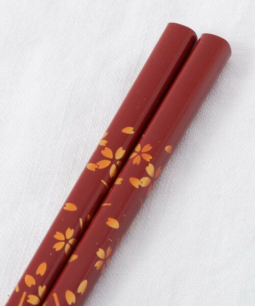 212 KITCHEN STORE / トゥーワントゥーキッチン ストア インテリア・生活雑貨・ホビー・ステーショナリー | 箸 食洗夕桜 赤21cm | 詳細2