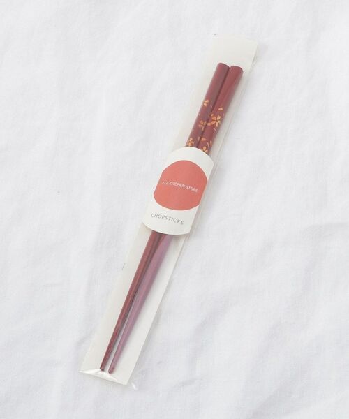 212 KITCHEN STORE / トゥーワントゥーキッチン ストア インテリア・生活雑貨・ホビー・ステーショナリー | 箸 食洗夕桜 赤21cm | 詳細5