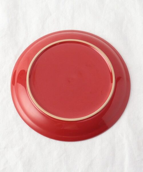 212 KITCHEN STORE / トゥーワントゥーキッチン ストア 食器 | ヒナタ プレートＬ RD | 詳細4